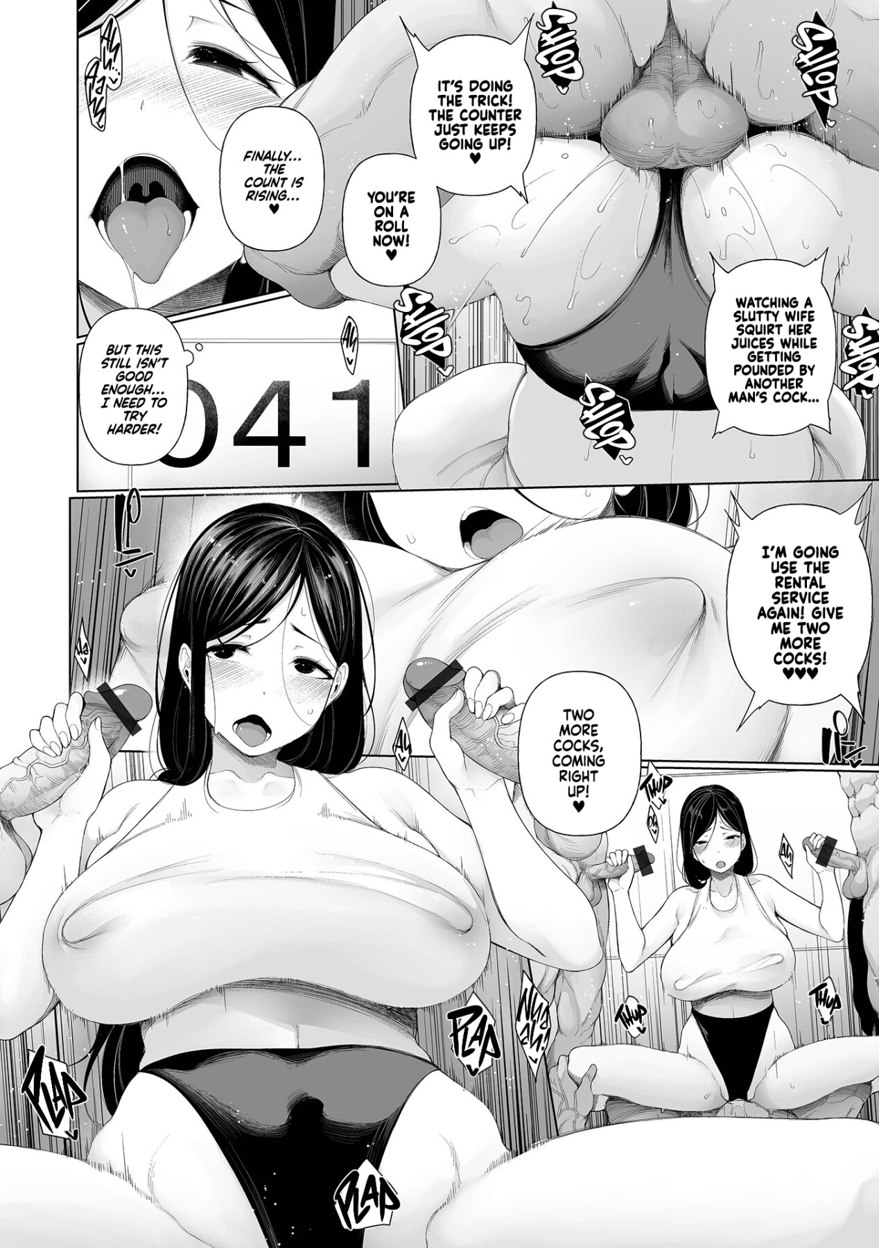 Hentai Manga Comic-Debt Settlement Variety Gameshow-Read-40